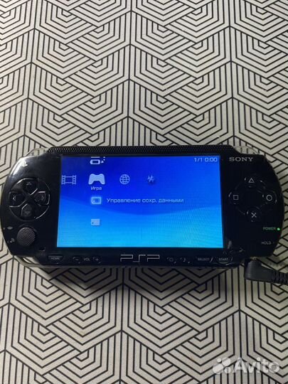 PSP 1004 прошитая