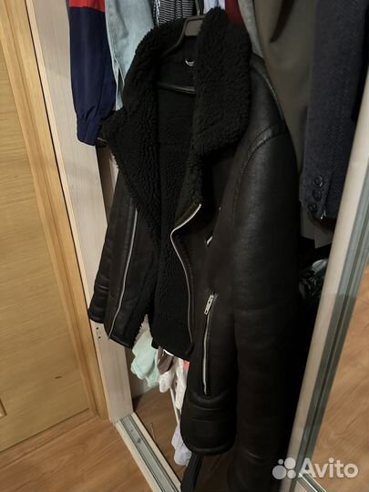 Дублёнка zara L