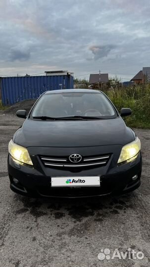 Toyota Corolla, 2007