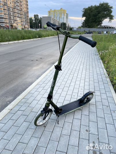 Самокат взрослый