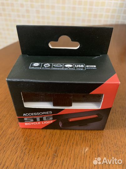 Фонарь велосипедный