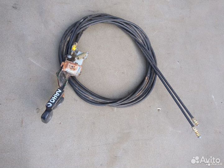 Трос багажника и бензобака для Chevrolet Lanos