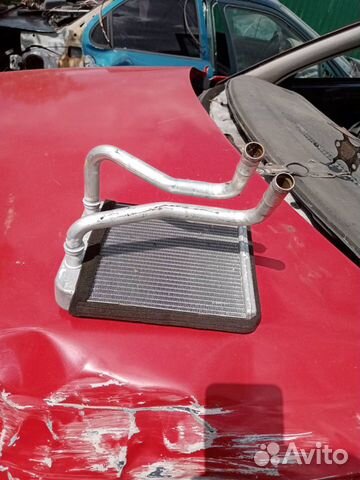 Радиатор печки KIA spectra