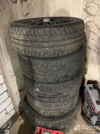 Литые диски r16 4х100