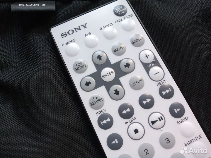 DVD портативный плеер Sony D-VE7000S