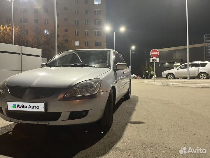 Mitsubishi Lancer 2.0 МТ, 2004, 89 000 км