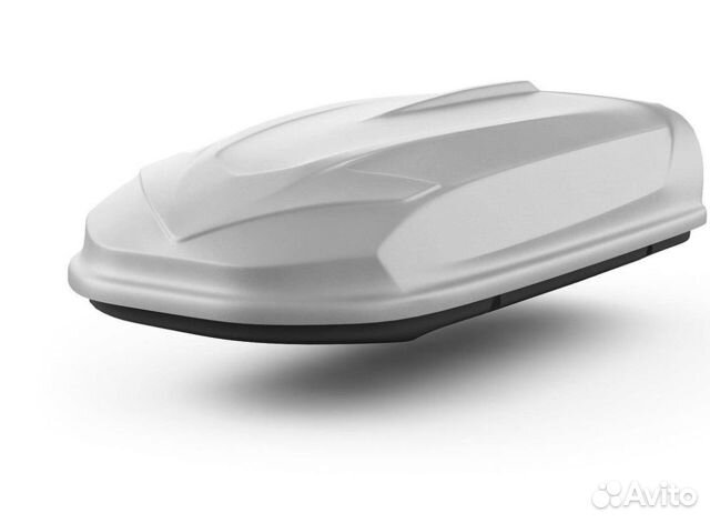 Автобокс на крышу yuago avatar euro 460L Серый