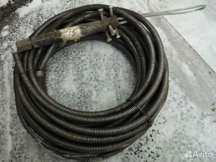 Трос сантехнический