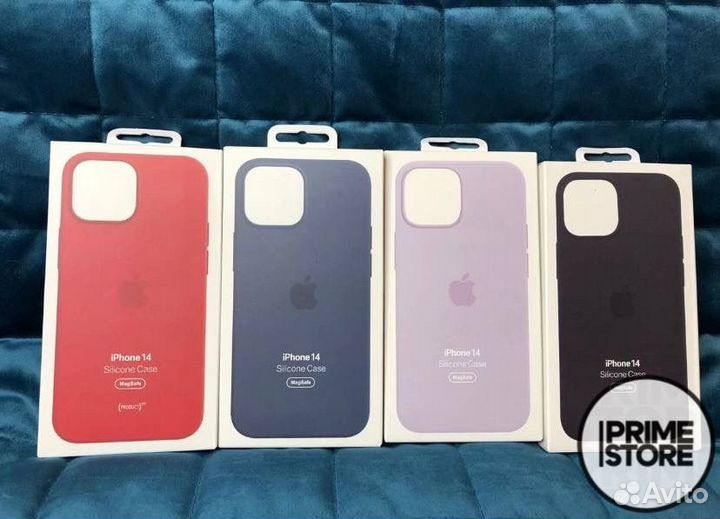 Чехол силиконовый iPhone 13,14,14 Pro,15,15 Pro