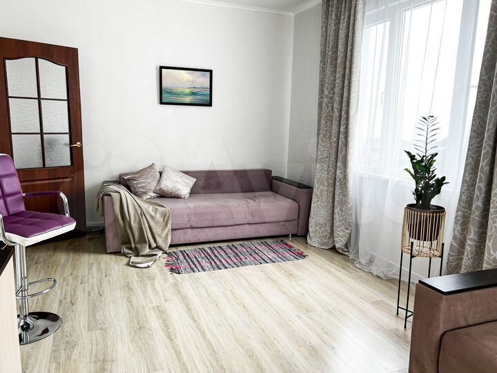 2-к. квартира, 62 м², 13/18 эт.