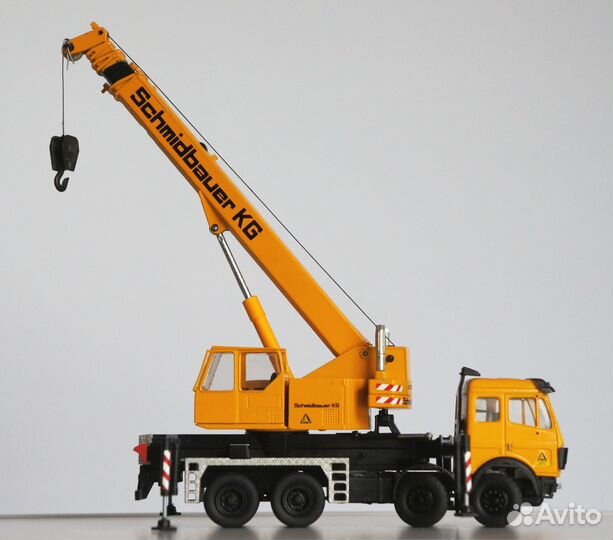 1/50 кран Mercedes Liebherr Schmidbauer раритет