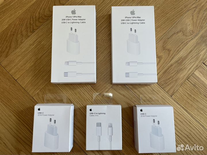 Быстрая зарядка iPhone 20W