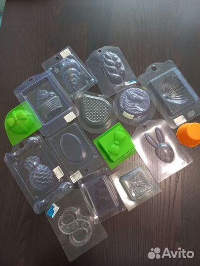 Формочки для мыла