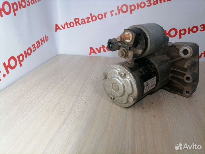 Стартер Ситроен С3 Пикассо