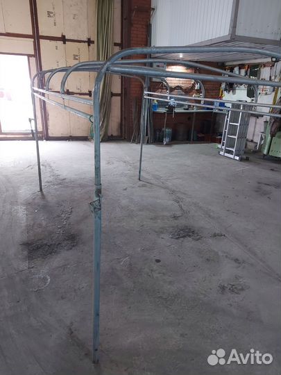 Каркас под тент на Кия Бонго