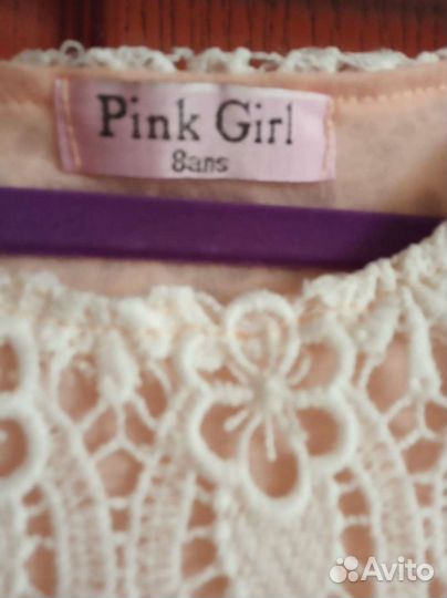 Платье для девочки 140