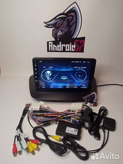 Магнитола Renault Megane 3