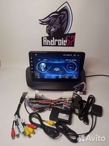 Магнитола Renault Megane 3