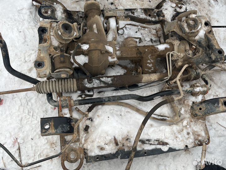 Сузуки гранд витара 2011 рулевая рейка