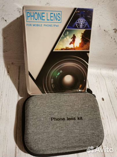 Набор объективов для мобильного телефона, планшета