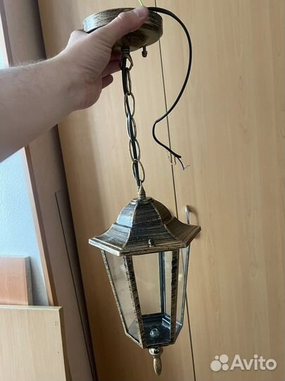 Светильник уличный подвесной