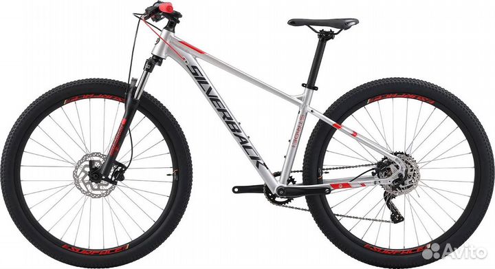 Велосипед silverback stride 29 sport (2023) Silver