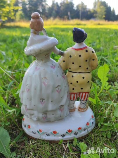 Фарфоровая статуэтка СССР дфз