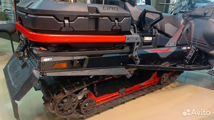 Снегоход BRP Lynx commander LTD 900