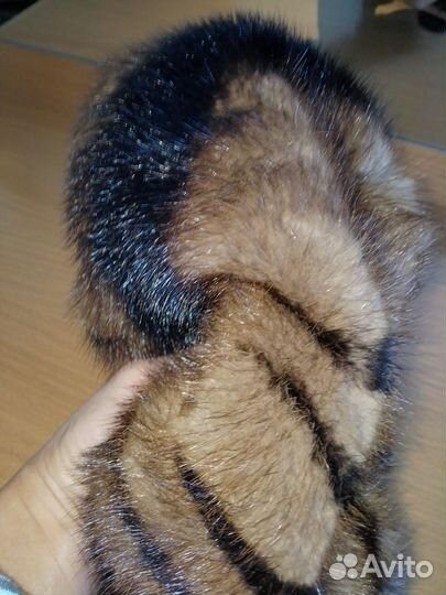 Шапка зимняя женская