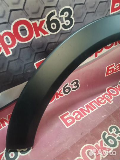 Накладка крыла Volkswagen Touareg 7P5 2010 задн. л