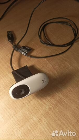 Вэб камера logitech