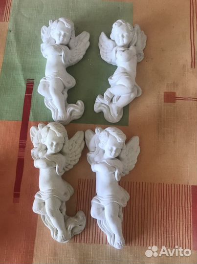 Фигурки из гипса