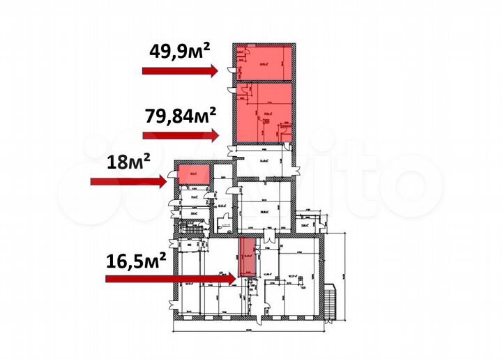 Торговая площадь, 79.9 м²