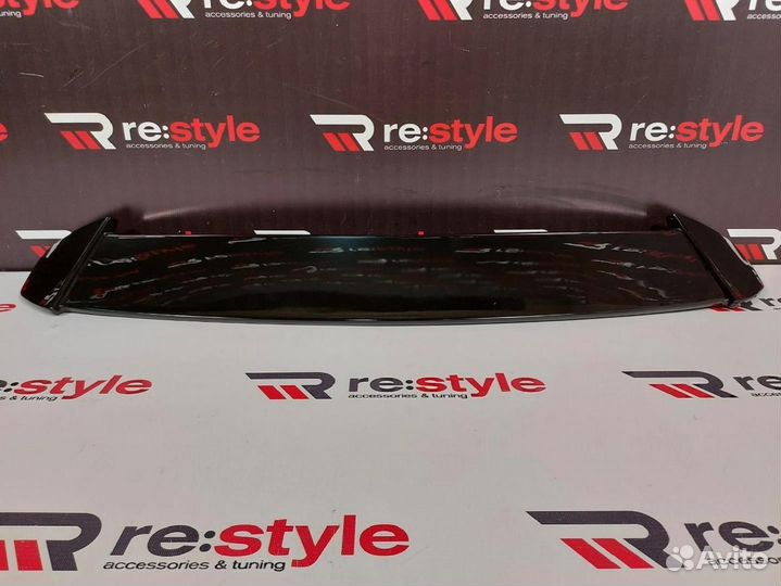 Спойлер Honda Fit с 2014 Узкий Черный N2419