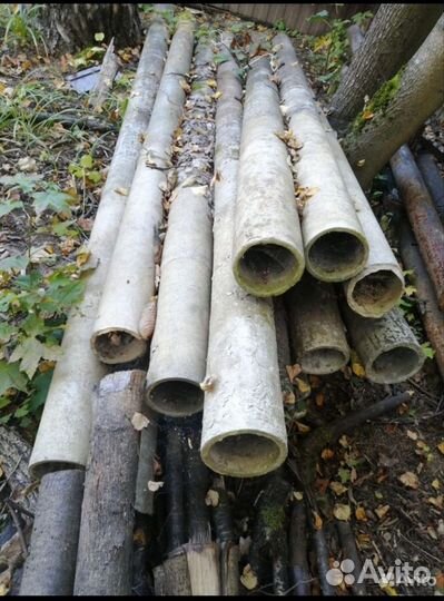 Труба цементная