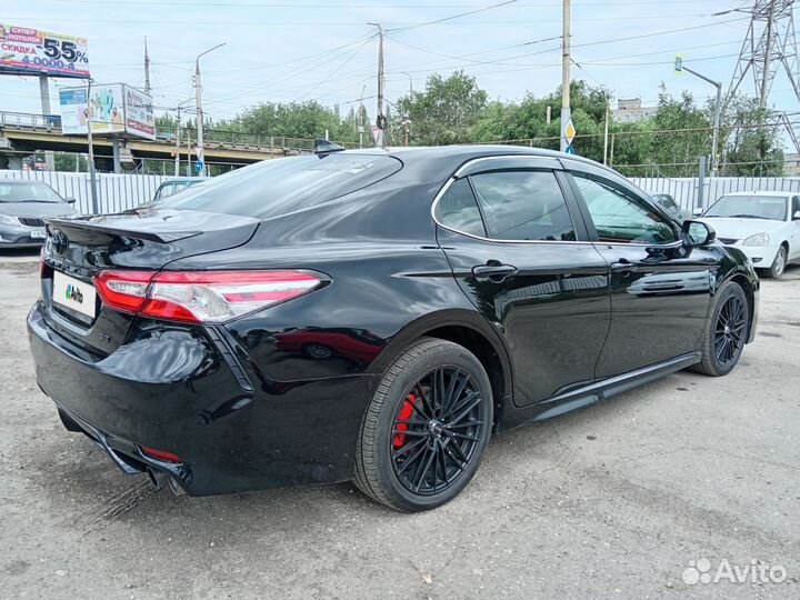 Toyota Camry 2.5 AT, 2019, 90 000 км