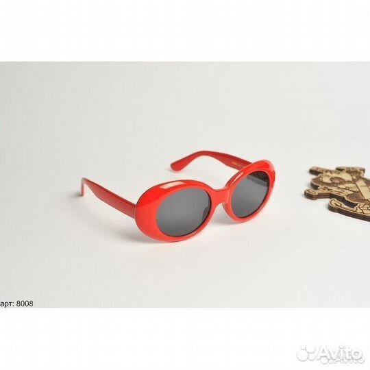 Очки Красные