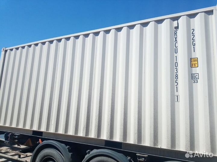 Морской контейнер 20 футов в наличии на складе