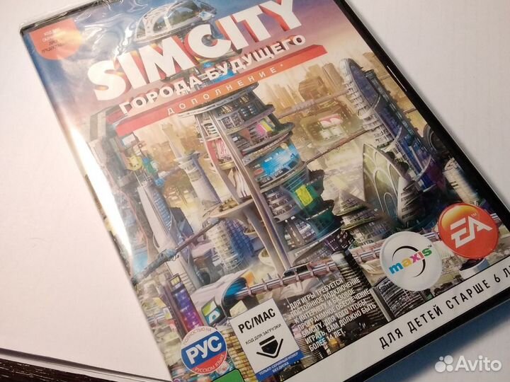 Sim City: города будущего / код к игре / лицензион