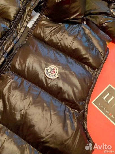 Жилетка мужская весна-осень Moncler