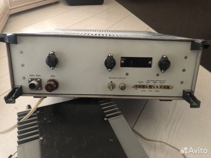 Частотомер ч3 33