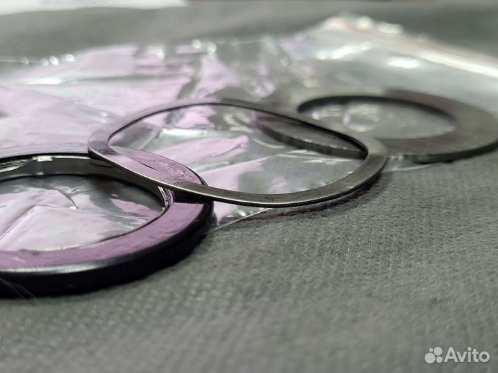 Подшипник упорный с пружинным кольцом и шайбой Dp0