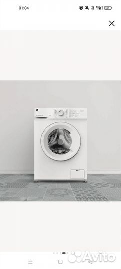 Стиральная машина узкая Hi WM610W