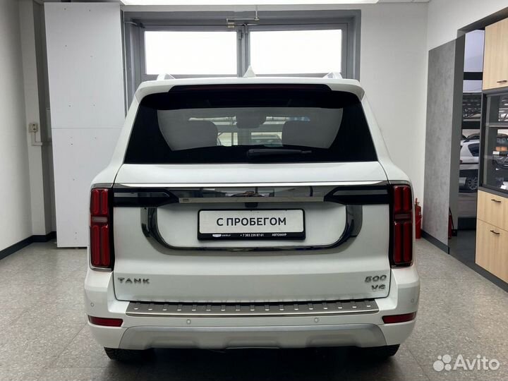 Tank 500 3.0 AT, 2023, 17 200 км