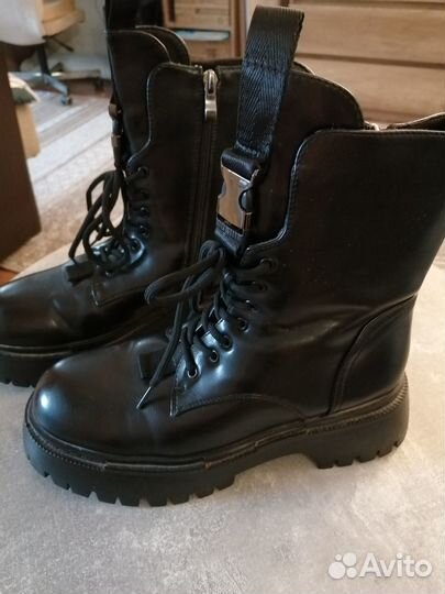 Берцы зимние