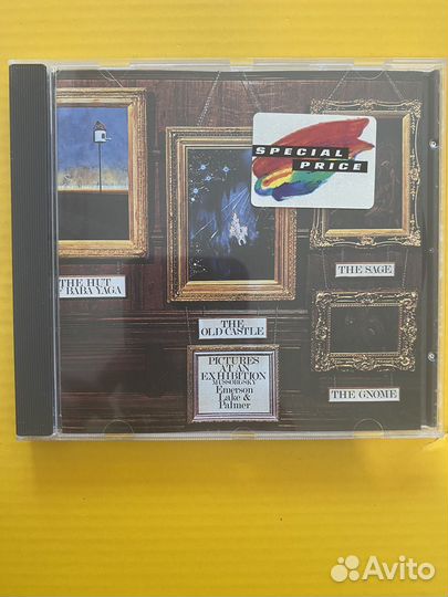 Cd компакт диски музыка