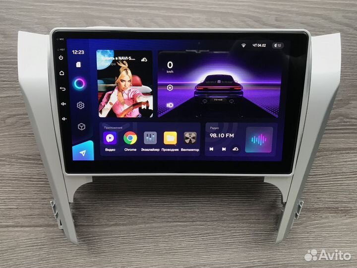 Магнитола Toyota Camry XV55 Teyes CC3