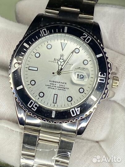 Часы Rolex submariner 40mm black