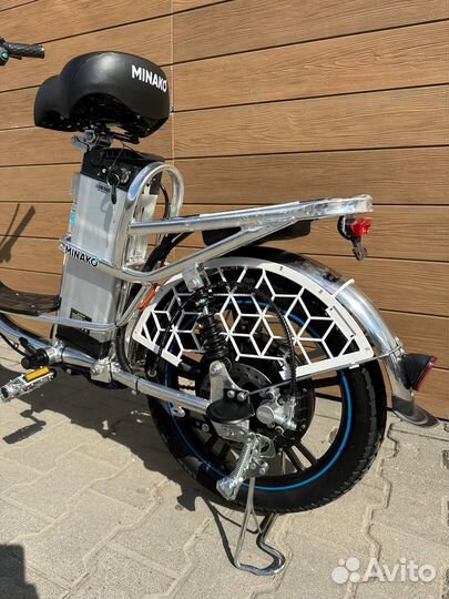 Электровелосипед Minako V8 PRO + гидравлика