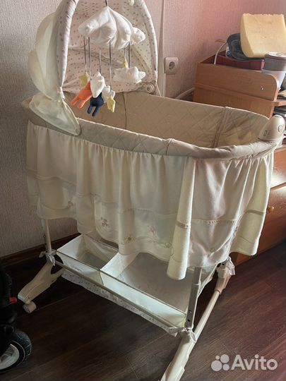 Кроватка-люлька Jetem Sweet Dream